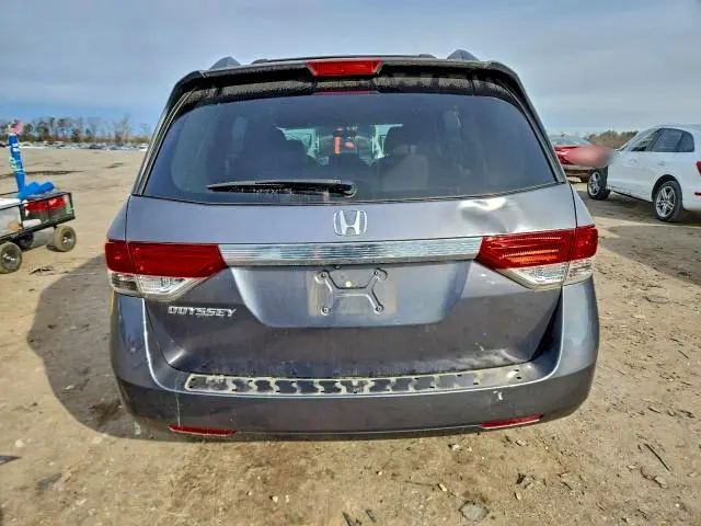 2016 HONDA ODYSSEY EX  