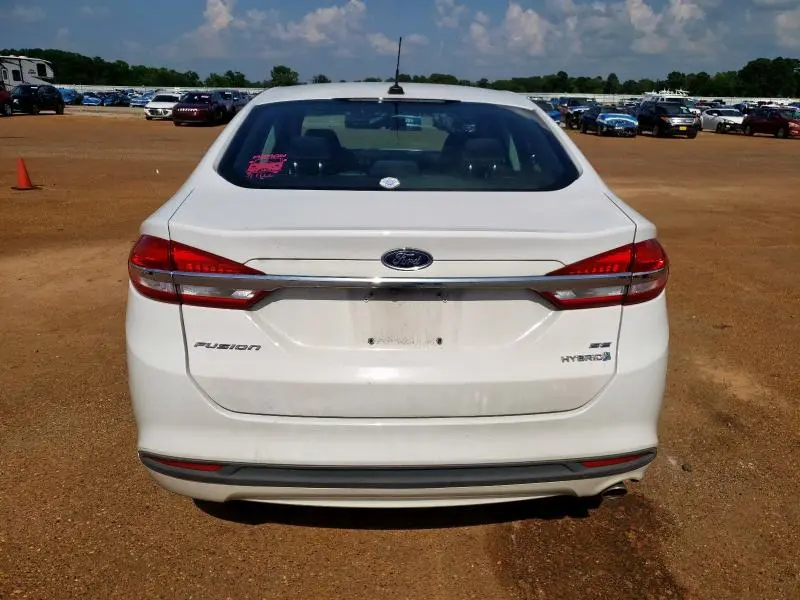 2017 FORD FUSION SE HYBRID  