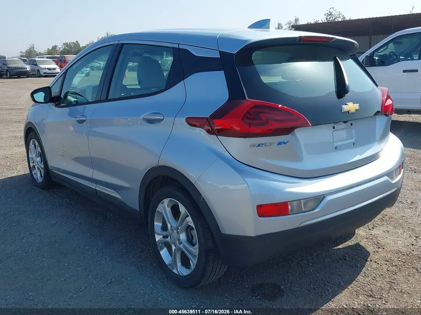 2018 CHEVROLET BOLT EV LT