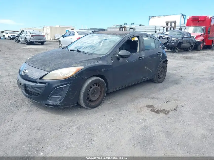 2011 MAZDA MAZDA3 I TOURING
