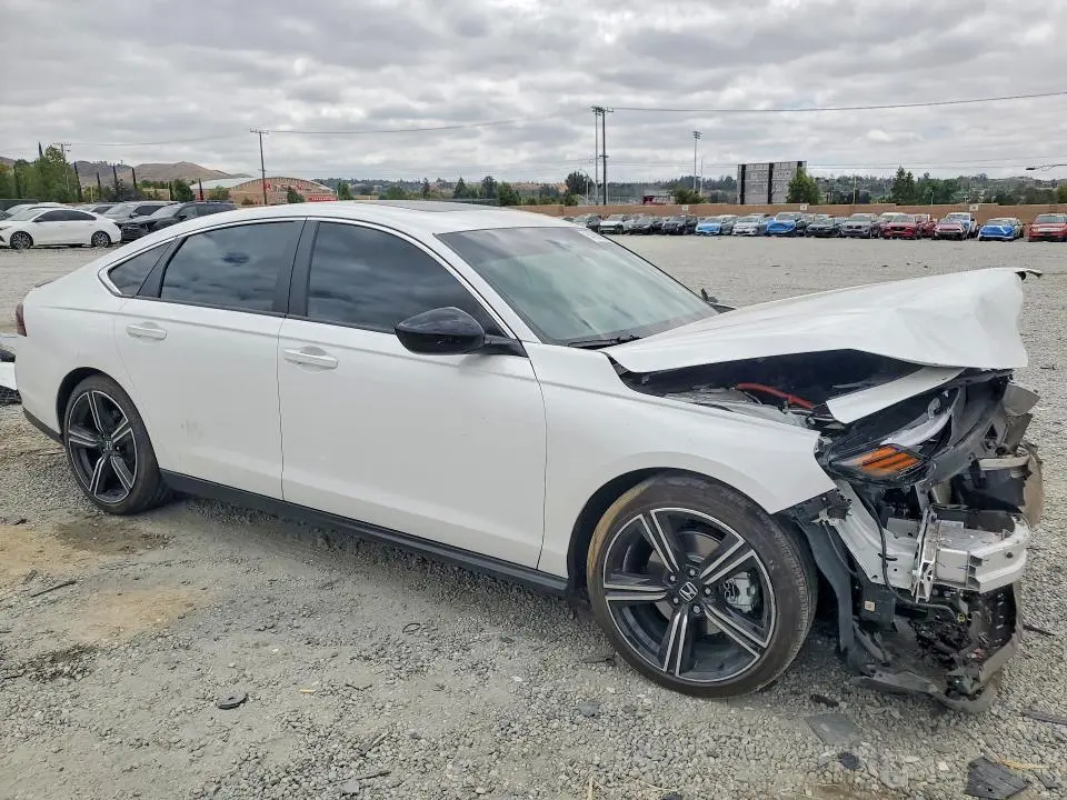 2025 HONDA ACCORD HYBRID SPORT  