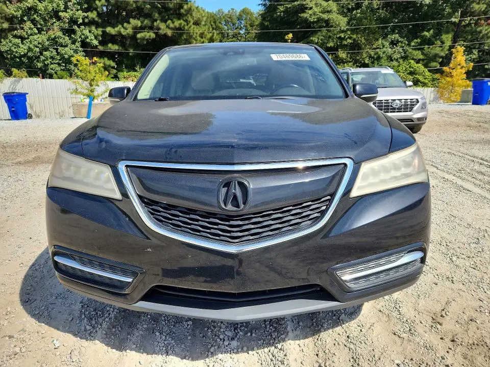 2014 ACURA MDX TECHNOLOGY  