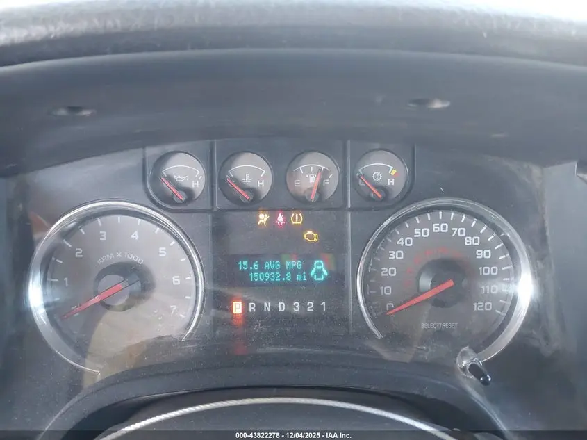 2010 FORD F-150 FX2 SPORT/HARLEY-DAVIDSON/KING RANCH/LARIAT/PLATINUM/XL/XLT