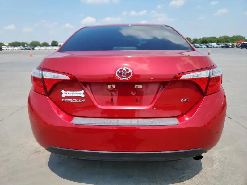 2016 TOYOTA COROLLA L  