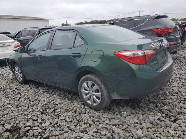 2016 TOYOTA COROLLA L  