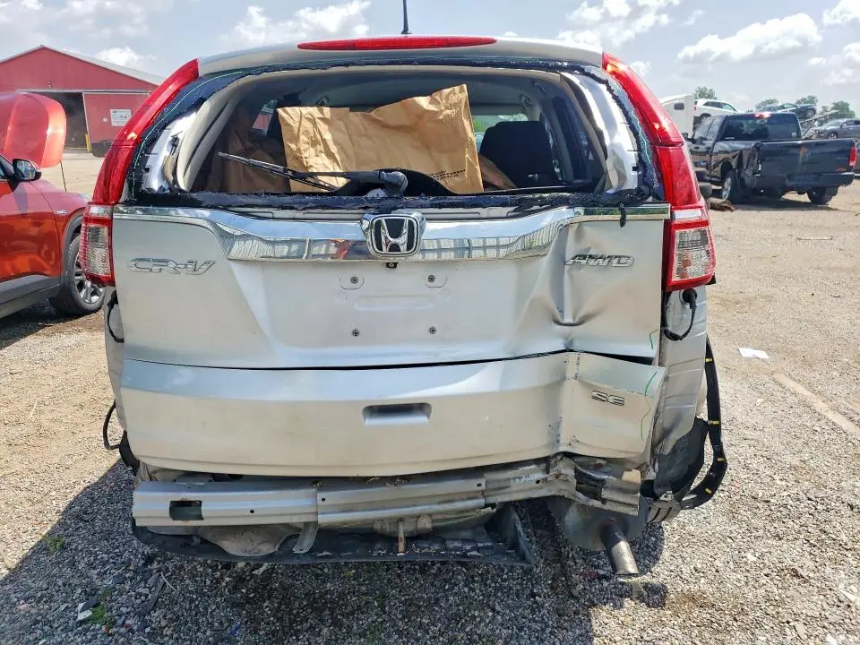 2016 HONDA CR-V SE  