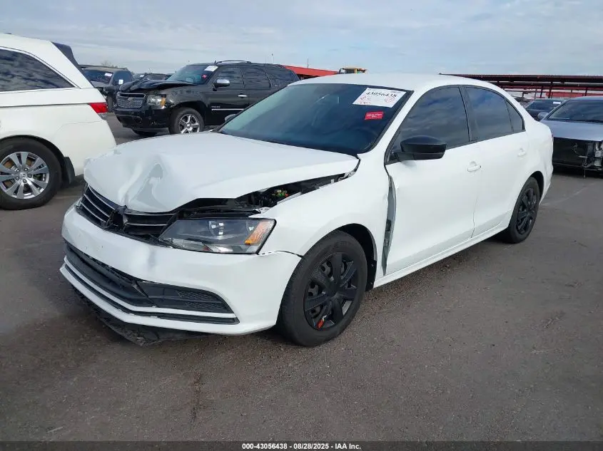 2015 VOLKSWAGEN JETTA 2.0L S