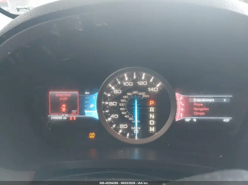 2012 FORD EXPLORER LIMITED