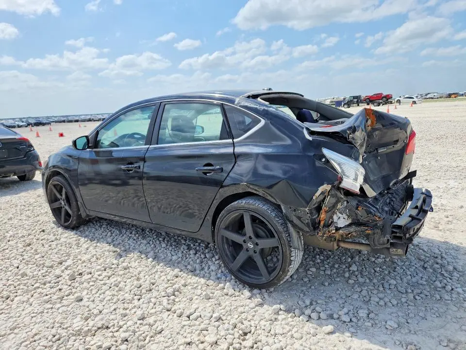 2016 NISSAN SENTRA SV  