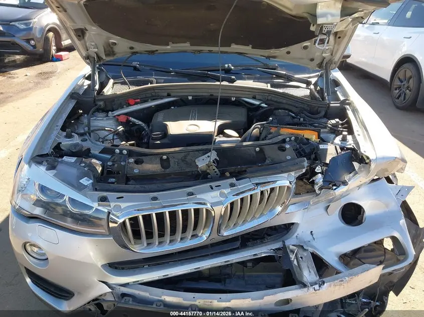 2016 BMW X3 XDRIVE28I