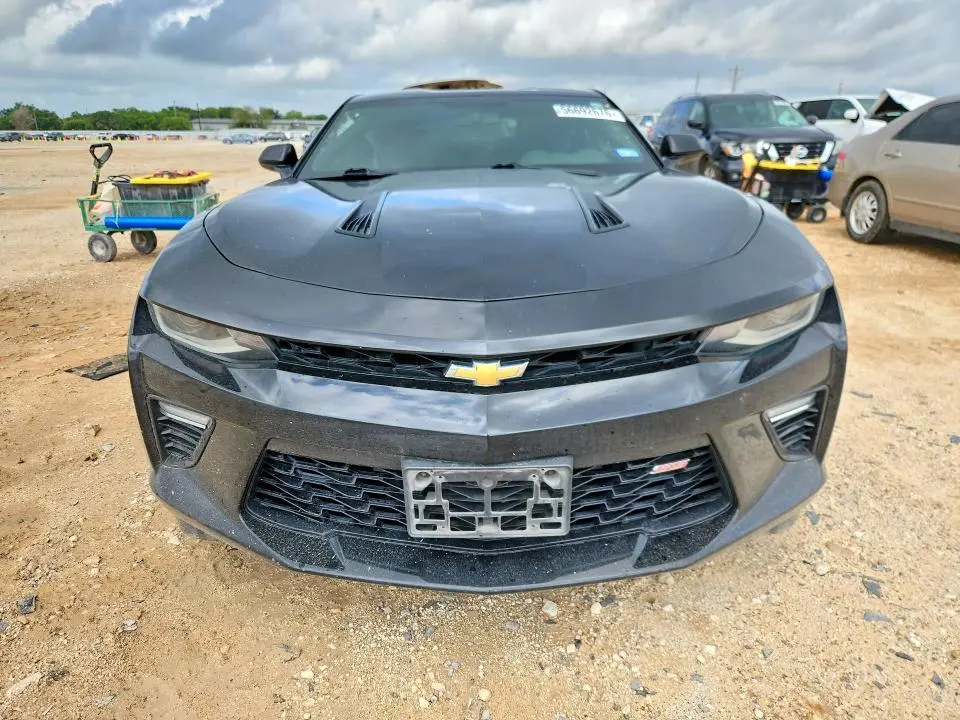 2018 CHEVROLET CAMARO SS  