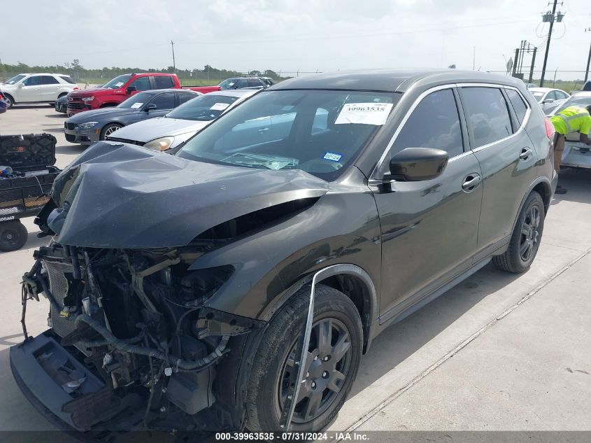 2017 NISSAN ROGUE S