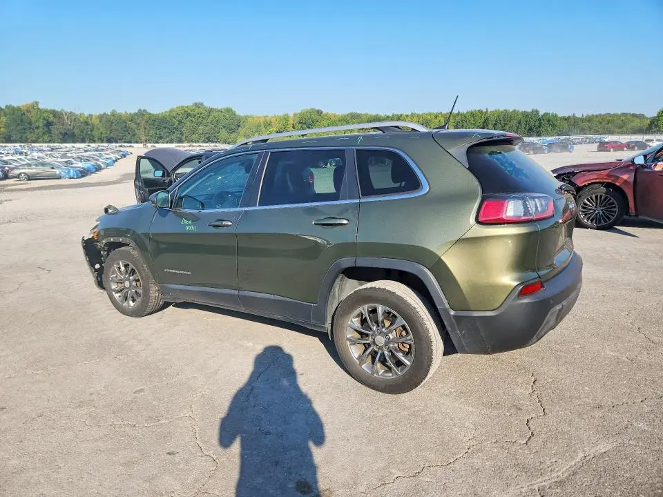 2021 JEEP CHEROKEE LATITUDE LUX  