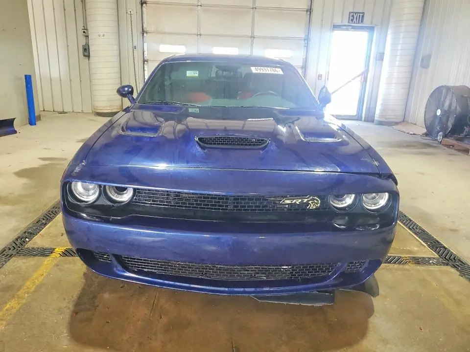 2016 DODGE CHALLENGER SRT HELLCAT  