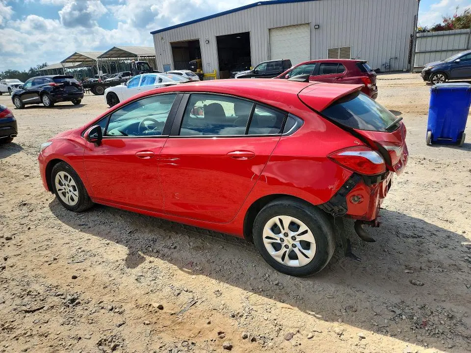 2019 CHEVROLET CRUZE LS  