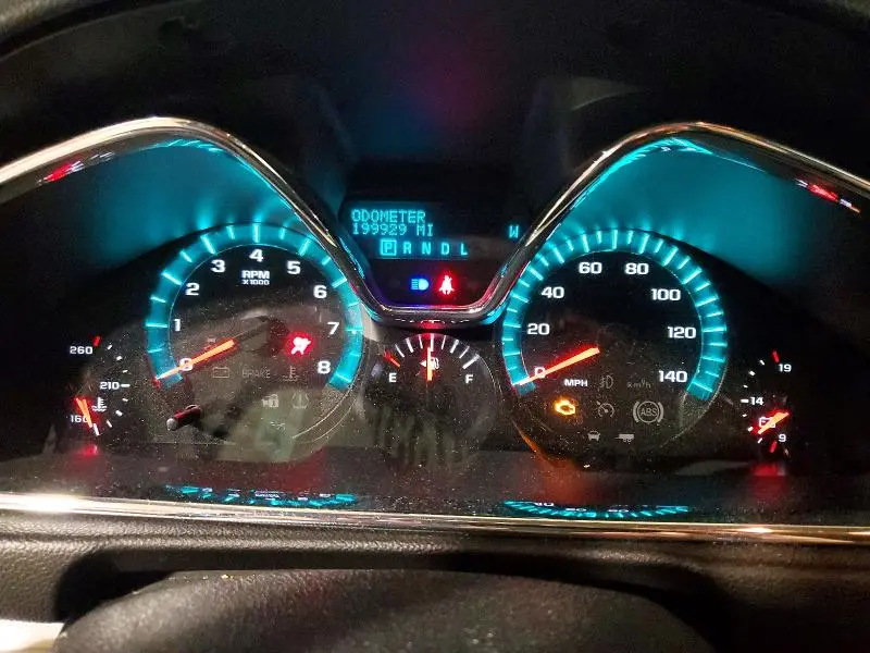 2017 CHEVROLET TRAVERSE LT  