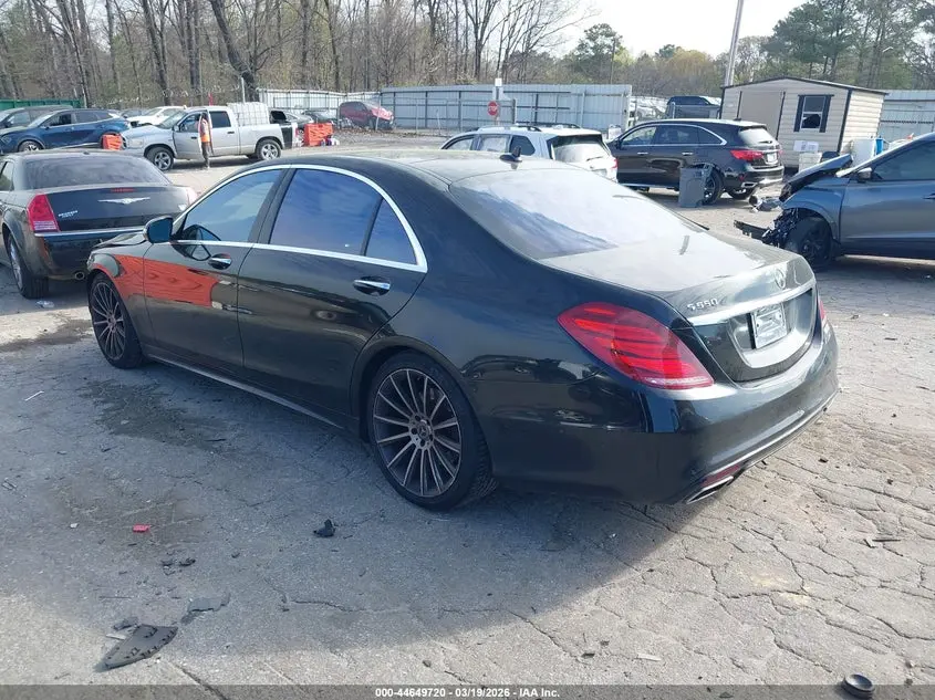 2015 MERCEDES-BENZ S 550  
