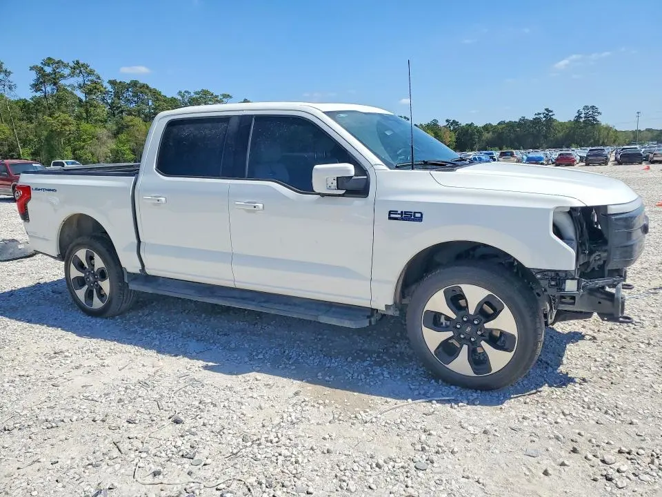 2024 FORD F150 LIGHTNING PLATINUM  