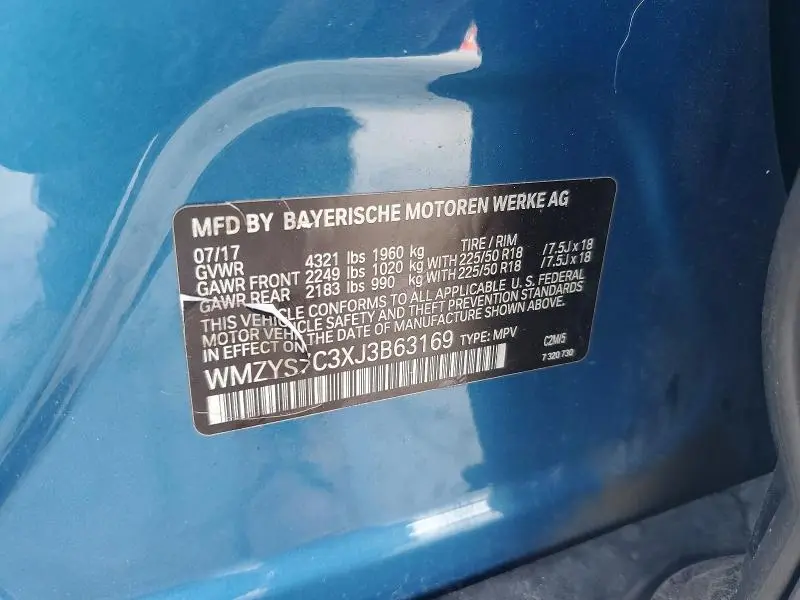 2018 MINI COOPER COUNTRYMAN  