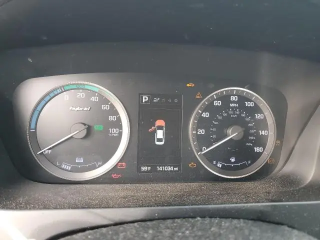 2017 HYUNDAI SONATA HYBRID  