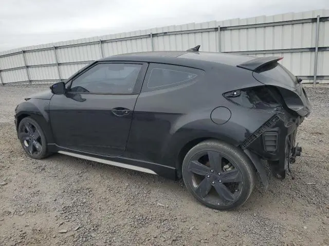 2013 HYUNDAI VELOSTER TURBO  