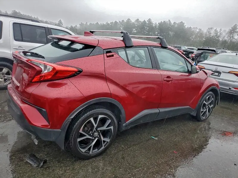 2018 TOYOTA C-HR XLE  