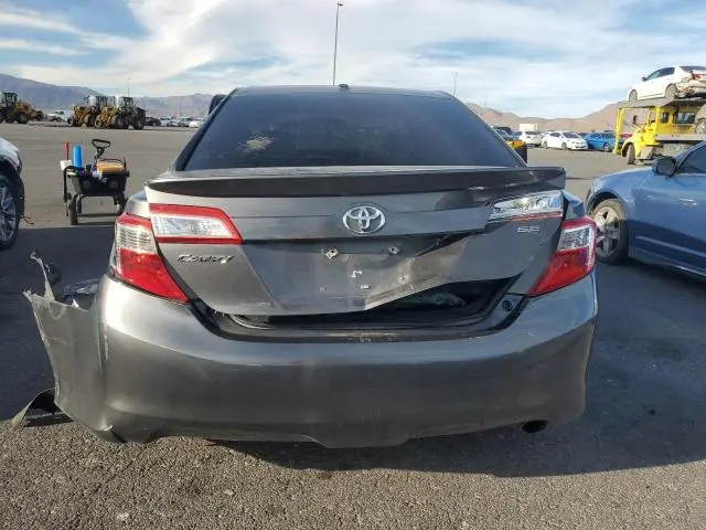 2012 TOYOTA CAMRY BASE  
