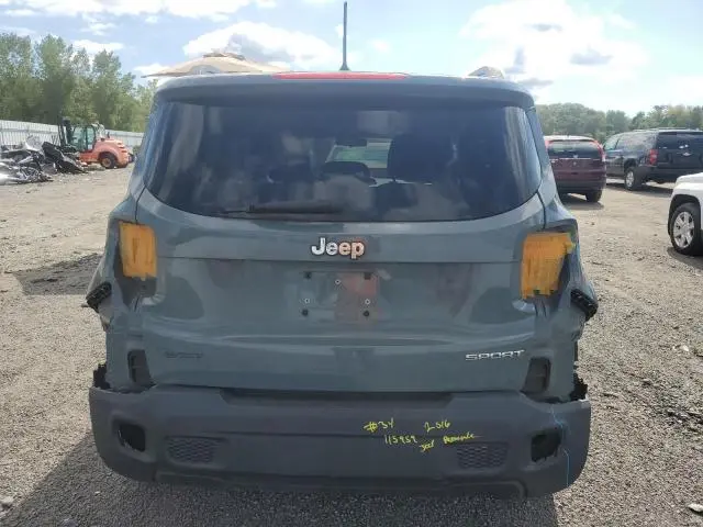 2017 JEEP RENEGADE SPORT  