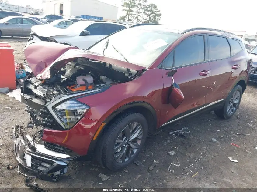 2025 KIA SPORTAGE HYBRID SX-PRESTIGE