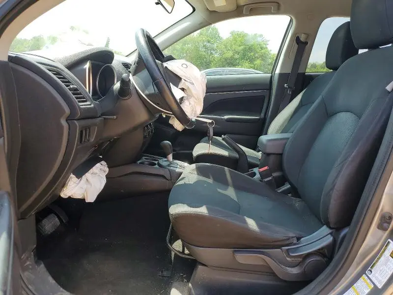2015 MITSUBISHI OUTLANDER   