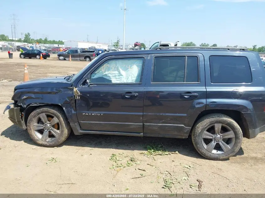 2015 JEEP PATRIOT HIGH ALTITUDE EDITION