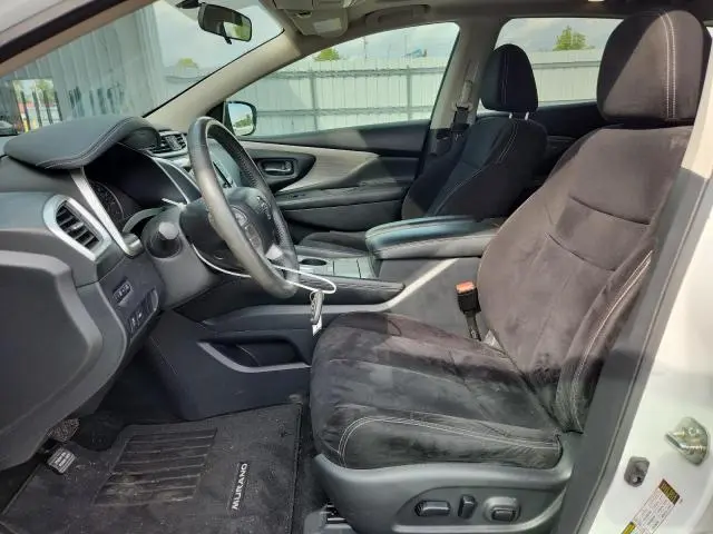 2017 NISSAN MURANO S