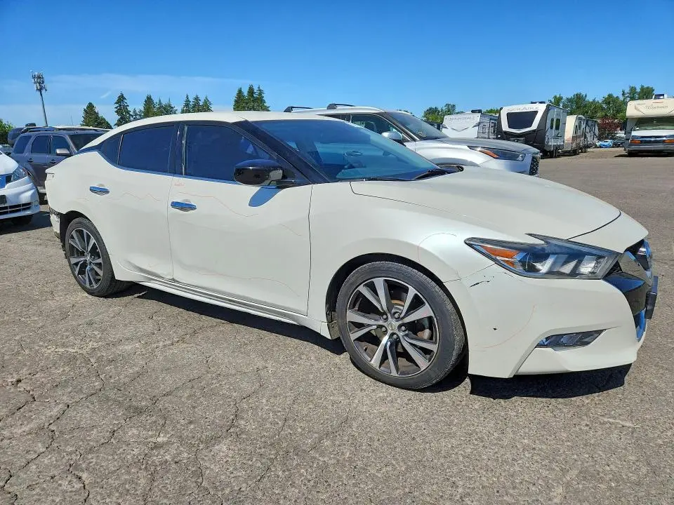 2017 NISSAN MAXIMA 3.5SV  