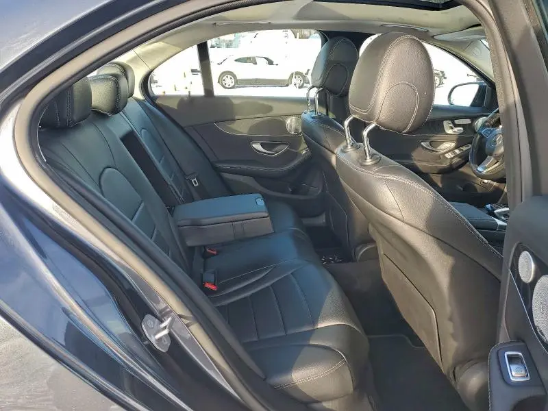 2016 MERCEDES-BENZ C 300 4MATIC  