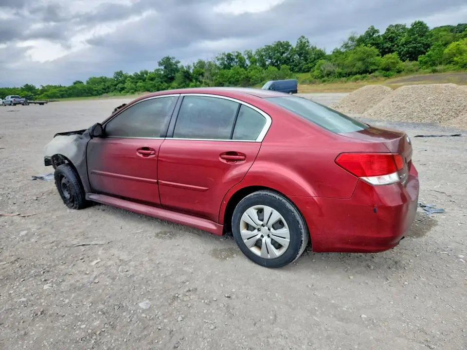 2013 SUBARU LEGACY 2.5I  