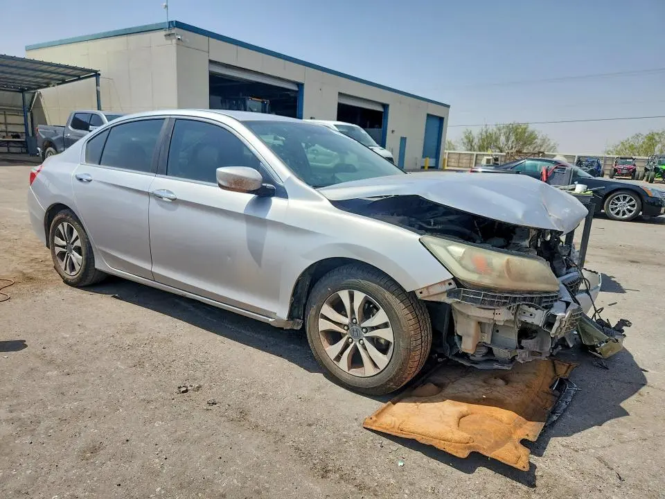 2014 HONDA ACCORD LX  