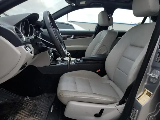 2012 MERCEDES-BENZ C 250  