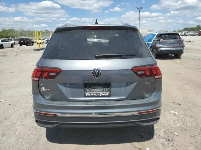 2024 VOLKSWAGEN TIGUAN SE  