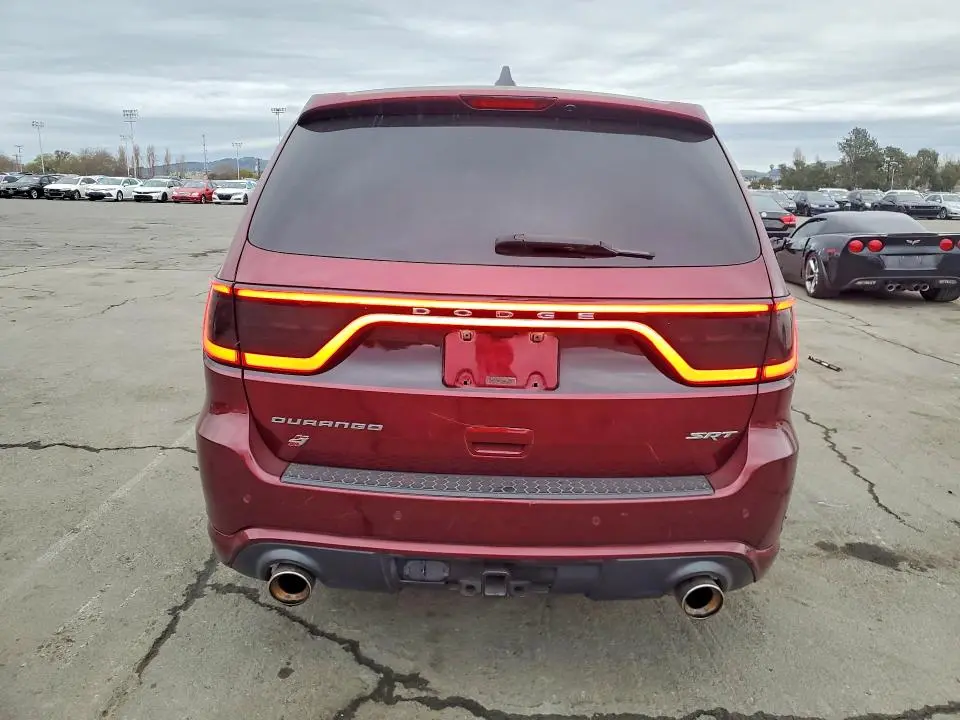 2018 DODGE DURANGO SRT  