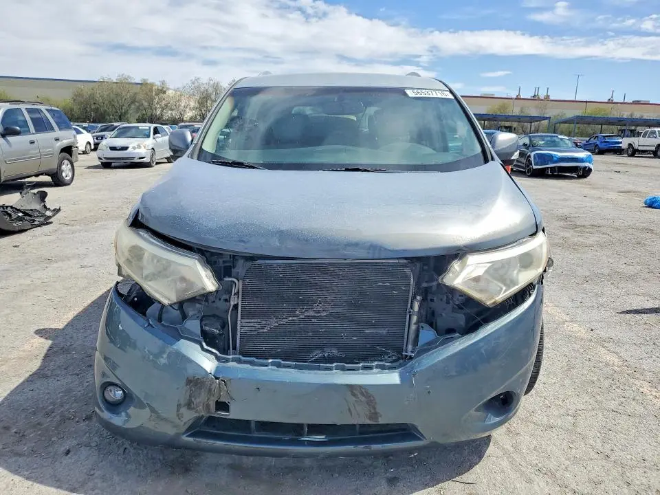 2011 NISSAN QUEST 3.5 S  