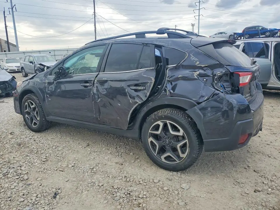 2019 SUBARU CROSSTREK LIMITED  