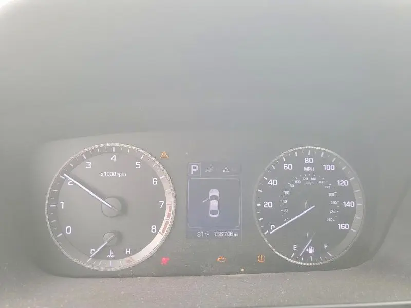 2016 HYUNDAI SONATA SPORT  