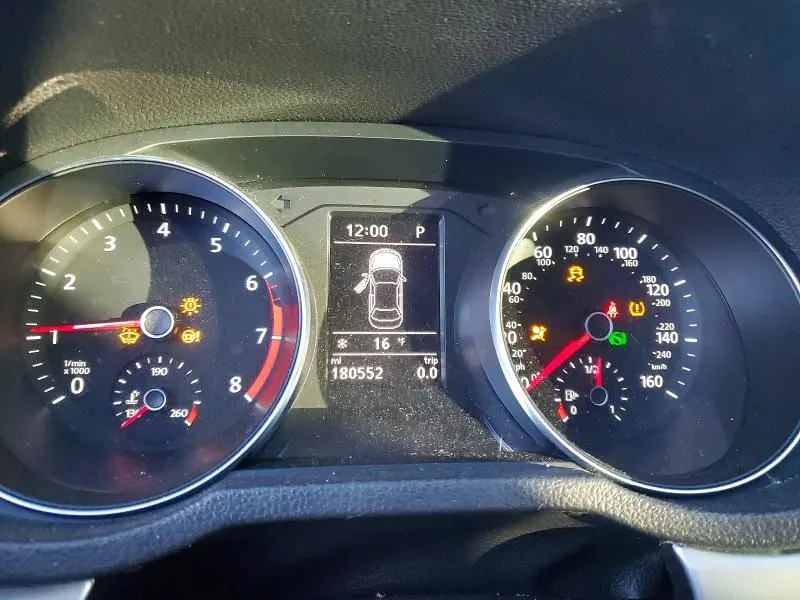 2017 VOLK PASSAT S   