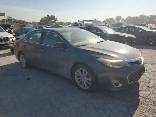 2015 TOYOTA AVALON XLE  