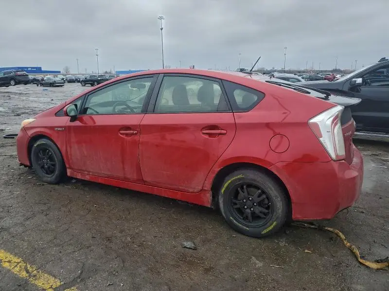 2012 TOYOTA PRIUS   