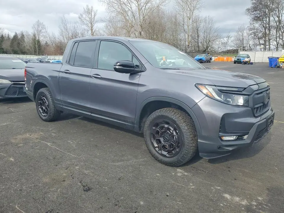 2025 HONDA RIDGELINE TRAIL SPORT  