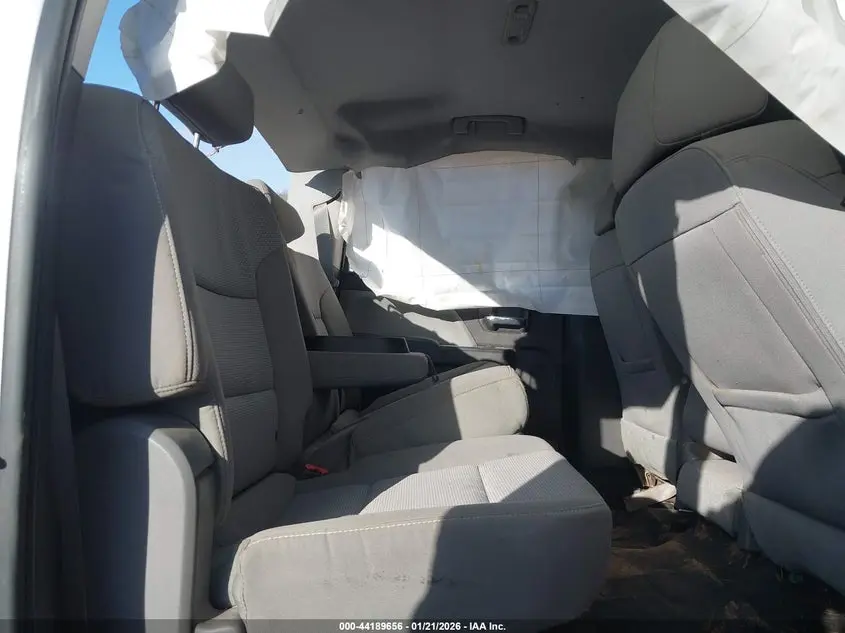 2016 CHEVROLET SILVERADO 2500HD WT