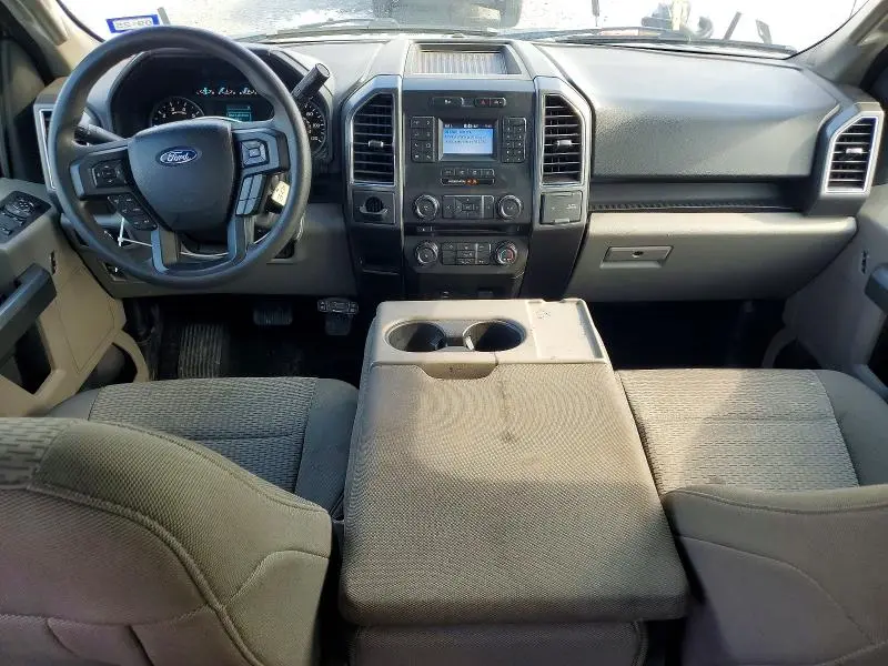 2018 FORD F150 SUPERCREW  