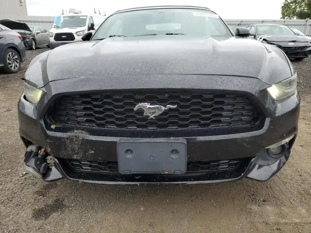 2016 FORD MUSTANG