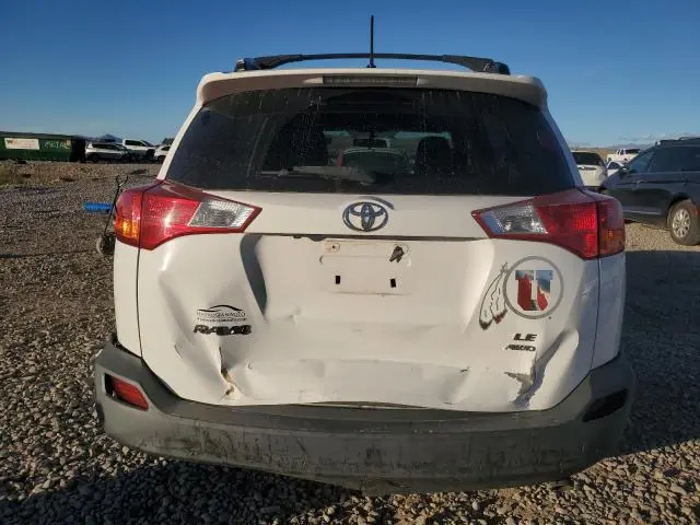 2015 TOYOTA RAV4 LE  